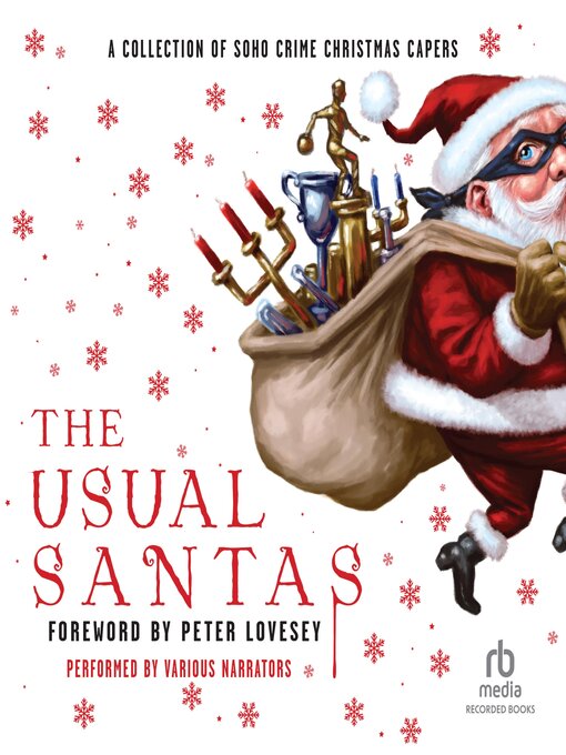 Title details for The Usual Santas by Stephanie Barron - Wait list